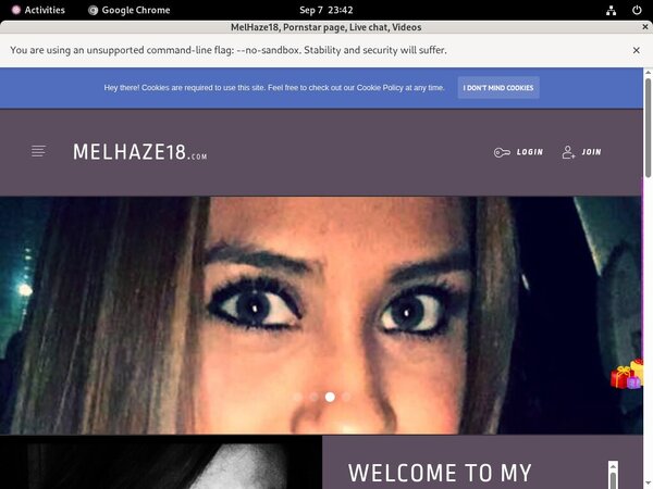 MelHaze18 Free Trial Login