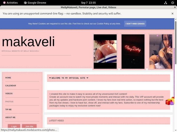 MellyMakaveli Free App