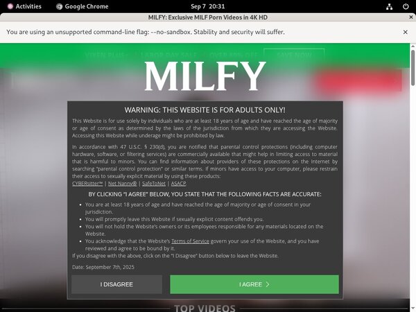 Milfy Movie