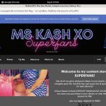 MsKashXO Adult Passwords