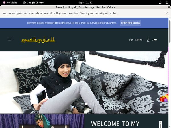 Muna(muslimgirll) Porn Review