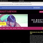 MzBootyVIPXXX Updated Passwords