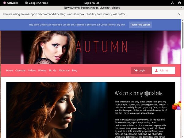 New Autumn Subscription Deal
