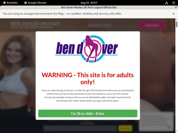 New Ben Dover Movies Password