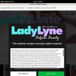 New Lady Lyne