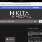 NikitaMarceau Casting