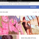 Nikki Holland Paypal Order
