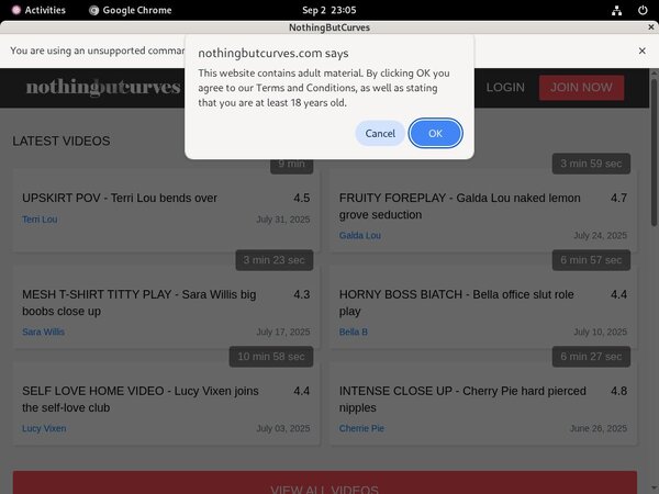 Nothing But Curves Passwords 2016