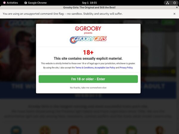 Offer Grooby Girls