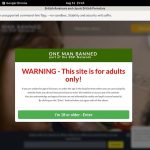 Onemanbanned.tv Password Info