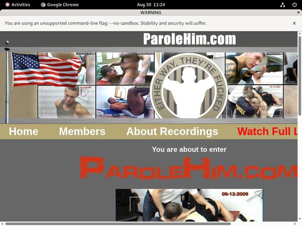 Parole Him Discount Tour