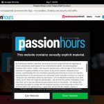 Passion Hours Freies Konto