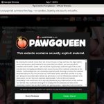 Pawg Queen Discount Sale