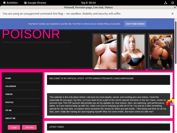 PoisonR Exclusive Discount