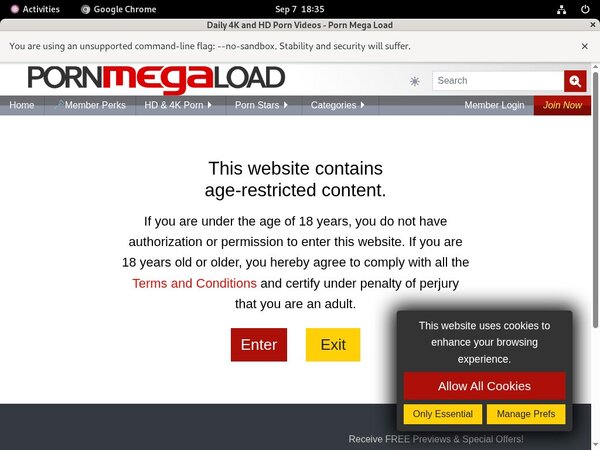 Porn Mega Load Discount 50%
