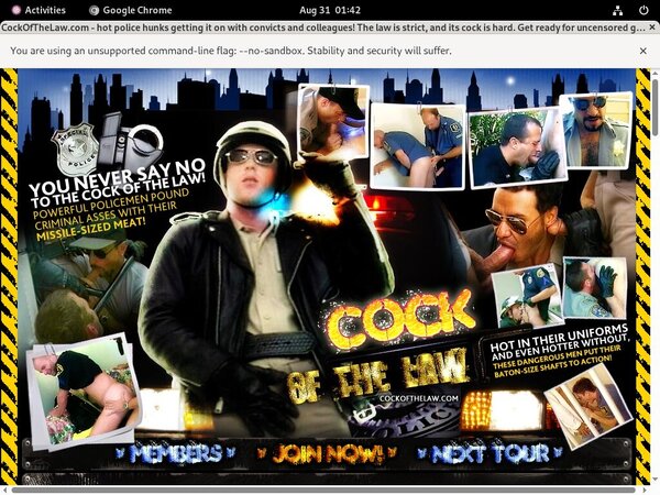Premium Cockofthelaw.com Account Free