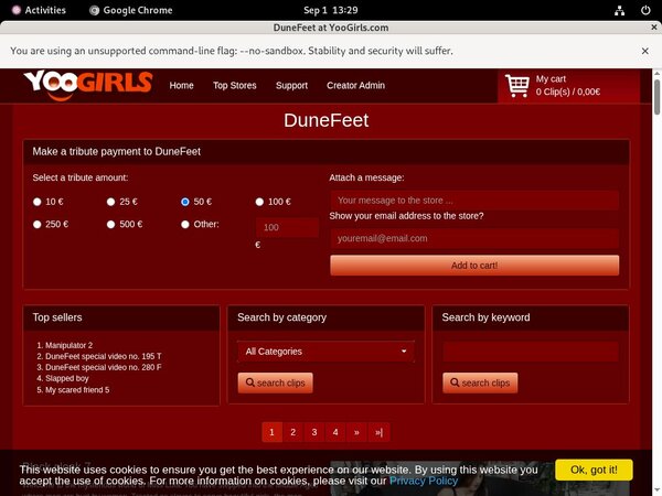 Premium Yoogirls.com Account Free