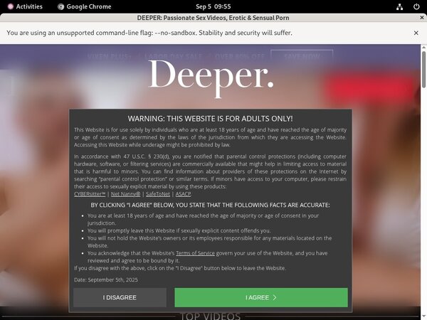 Real Deeper Accounts