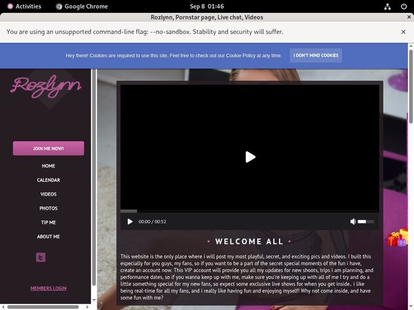 Rozlynn Free Premium Account