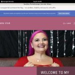 SaraStar Site Rip 2018