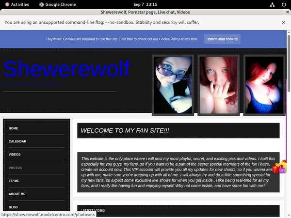 Shewerewolf Free Code