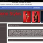 Simonestylesxxx Billing Form