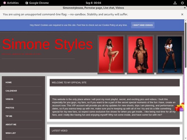 Simonestylesxxx Billing Form