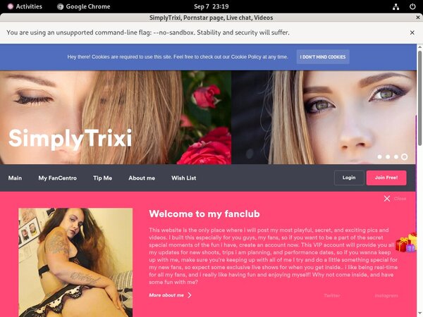 SimplyTrixi Free Full Videos