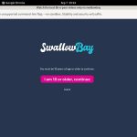 Swallow Bay Discount Member