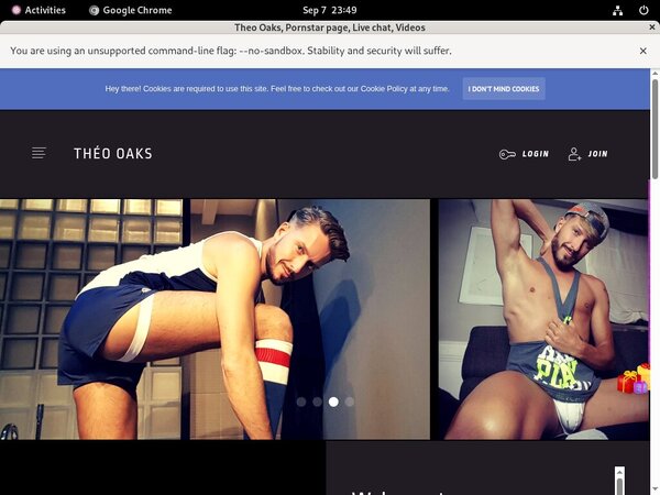 Theo Oaks With Direct Debit