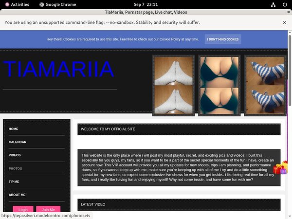 TiaMariia Premium Accounts