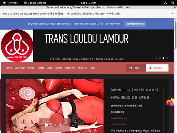 TransLoulouLamour Porno