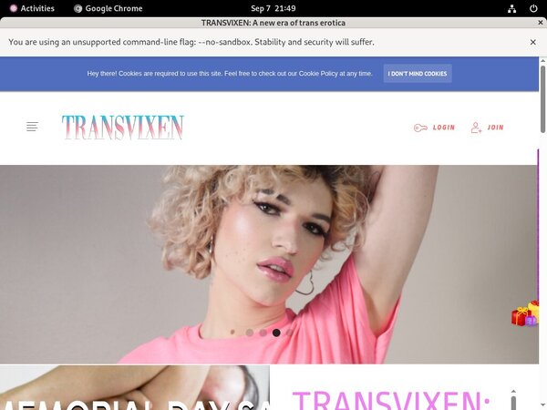 Transvixen.com Netbilling