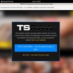Tsraw Free Sign Up