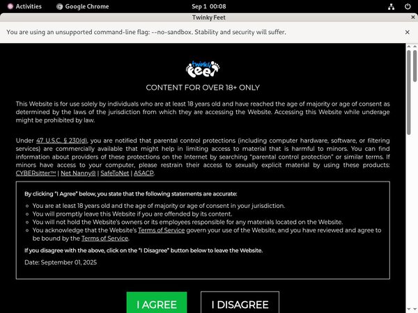 [Image: Twinky-Feet-Scene.jpg]