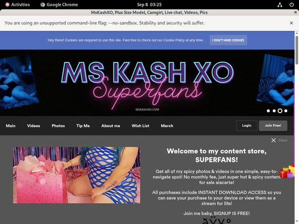Video MsKashXO Free