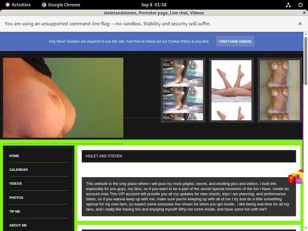 Violetandsteven Videos Gratis