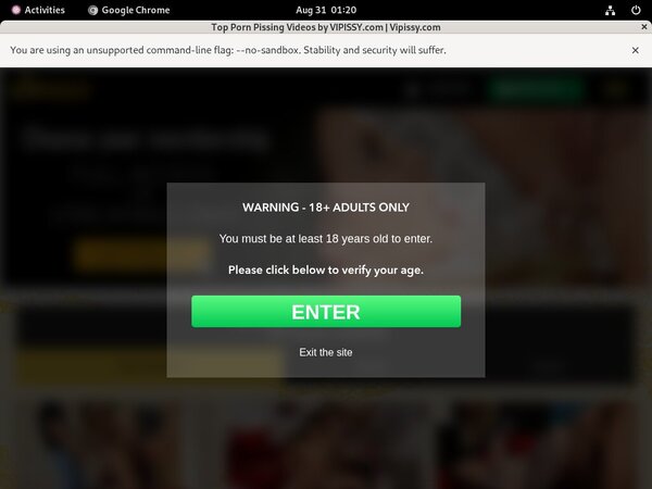 Vipissy Free Accounts