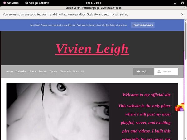 Vivien Leigh Password Details