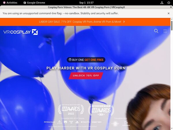 Vrcosplayx.com Discount Porn