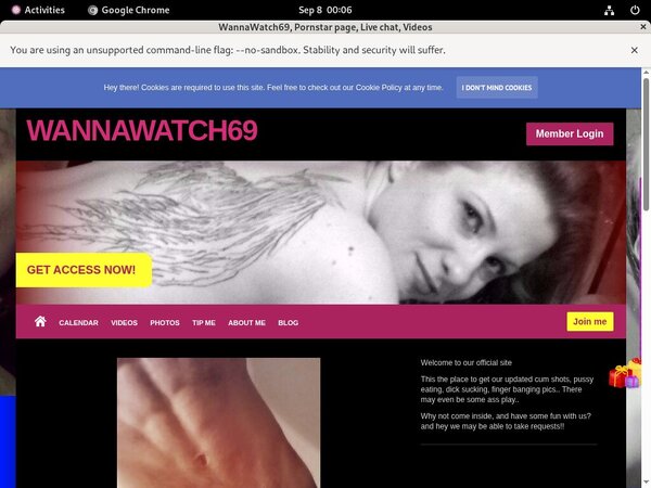 WannaWatch69 Kennwort