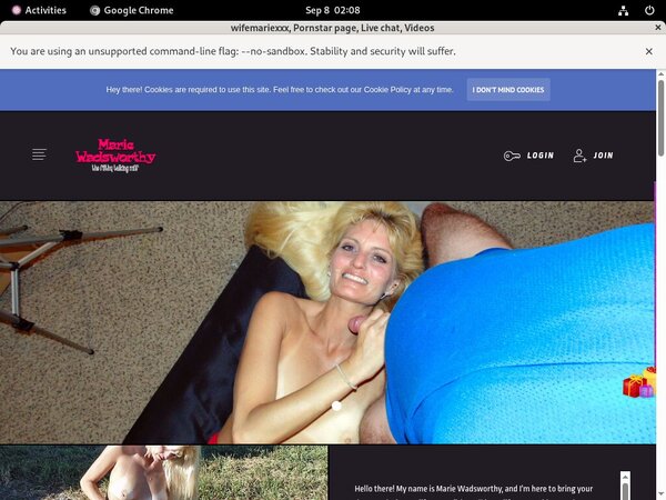 Wifemariexxx Gay