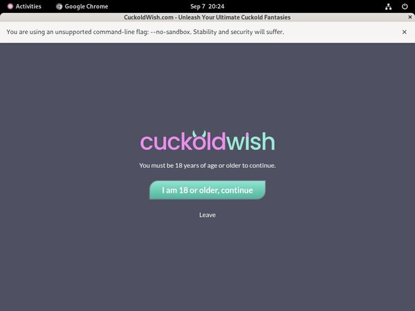 Www Cuckoldwish