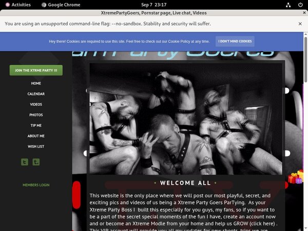 XtremePartyGoers Offer XtremePartyGoers Offer
