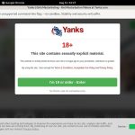 Yanks Mobile Logins