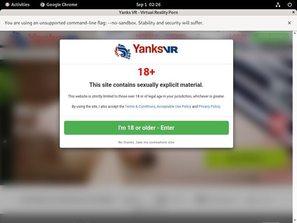 Yanks VR Vend-o.com