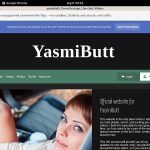 Yasmibutt Feet