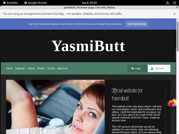 Yasmibutt Payporn Sites