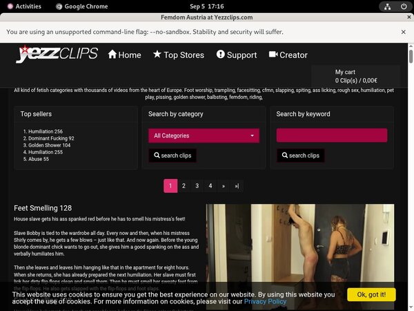 Yezzclips.com ????