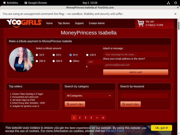 Yoogirls.com Mit Sofort